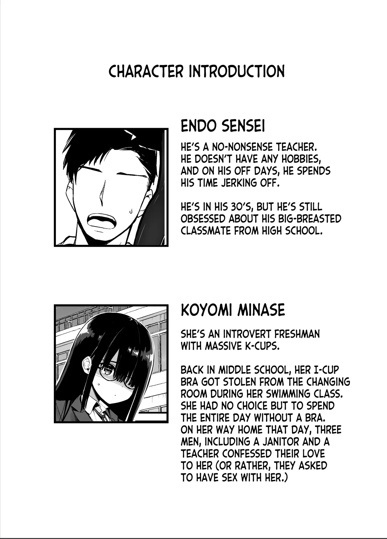 Hentai Manga Comic-Introverted K-cup girl 2-Read-2